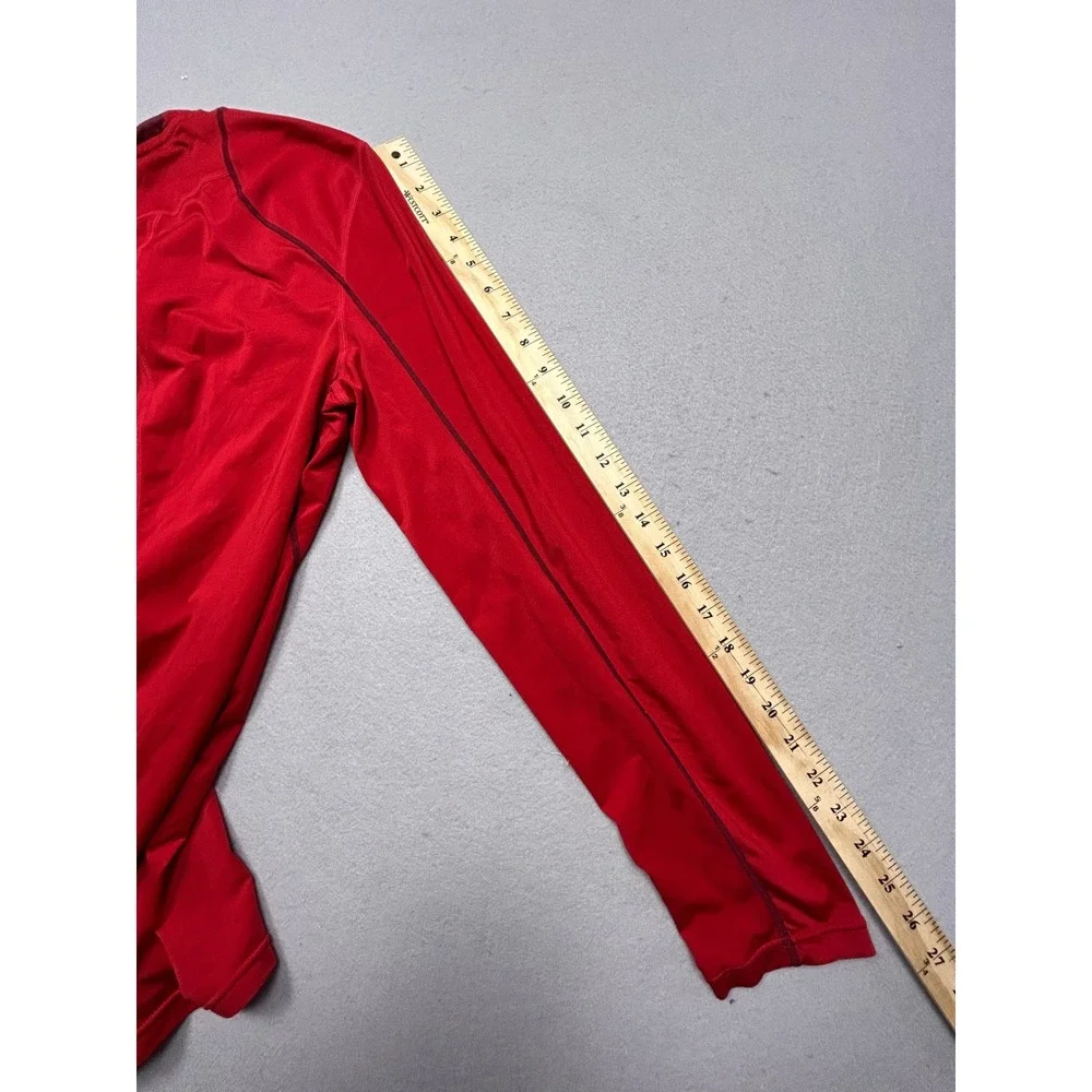 Nike Pro Dri-FIT Polyester Red Small Mens Shirt